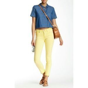 True religion cora crop capri